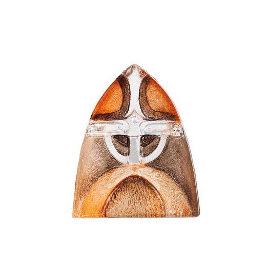 Miniature Viking Ship Red